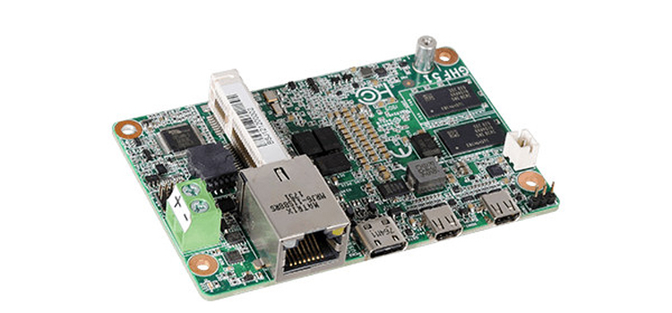 DFI GHF51 c AMD Ryzen Embedded R1000 — одноплатный ПК размером с Raspberry Pi