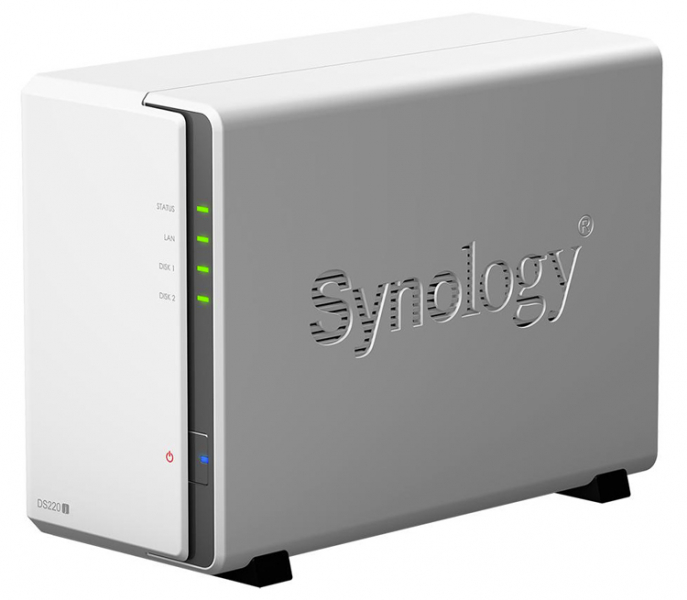 Synology DS220j: сетевое хранилище данных для дома или офиса
