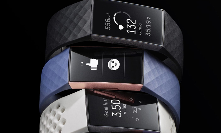 Новый фитнес трекер Fitbit Charge получит поддержку NFC