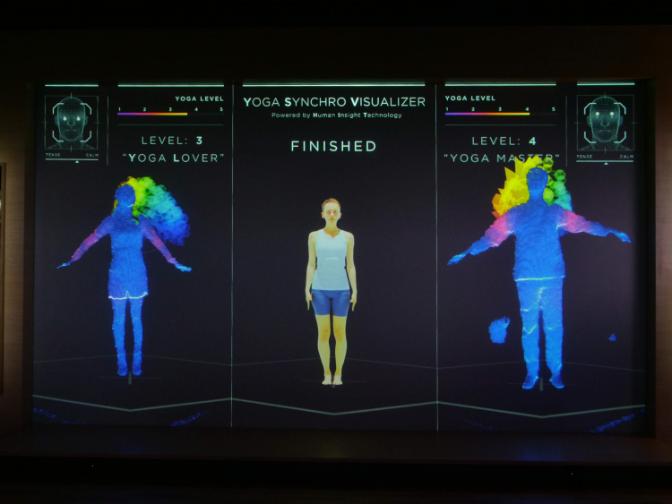 Panasonic создала виртуального тренера по йоге