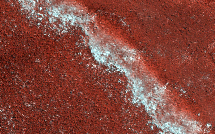 Фото дня: тирамису на поверхности Марса