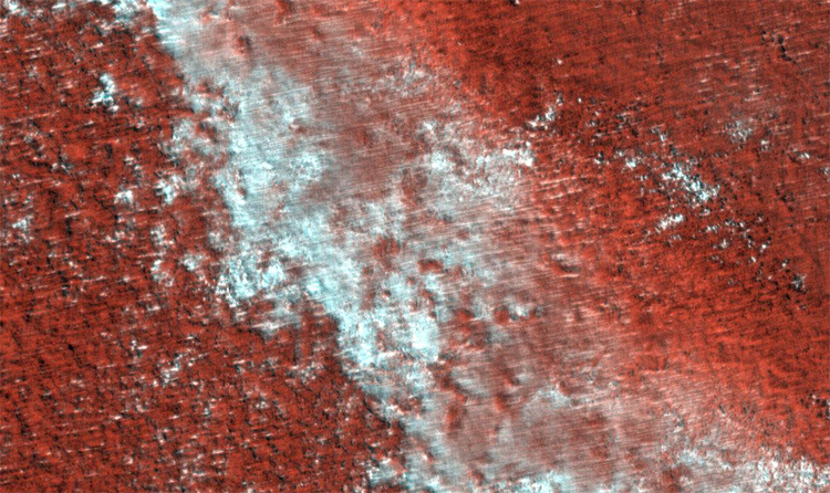 Фото дня: тирамису на поверхности Марса