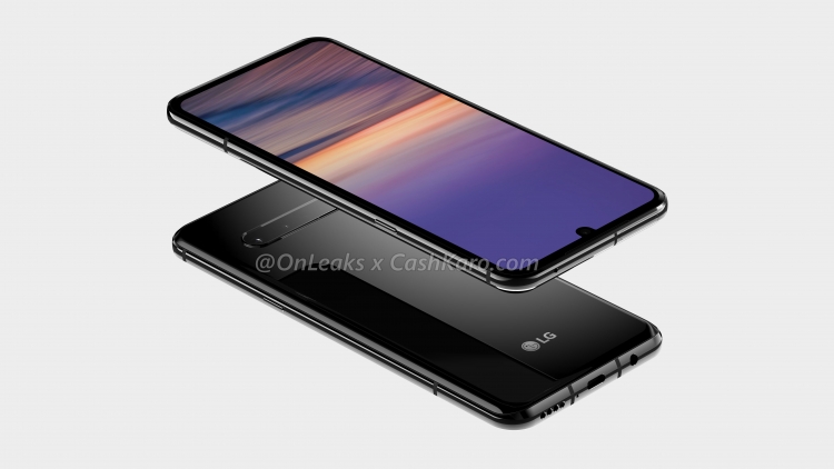 Будущий флагманский смартфон LG G9 с квадрокамерой «засветился» на рендерах
