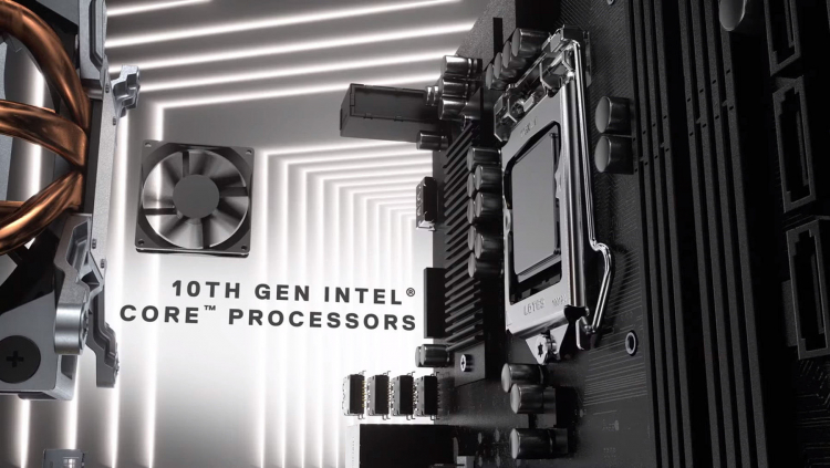 Реклама настольных ПК Dell указывает на скорый выход Intel Core i 10 го поколения