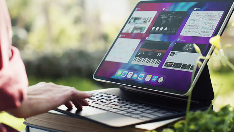 Видео: новая клавиатура Apple Pro iPad с трекпадом будет стоить 30 990 руб.