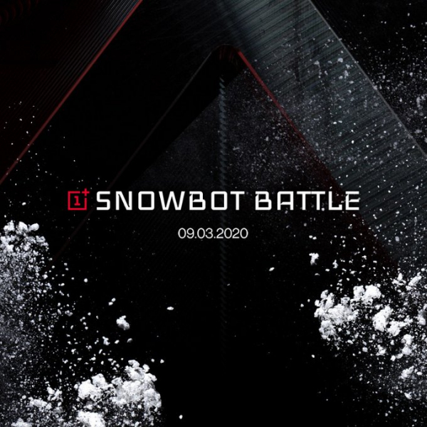 OnePlus предлагает поиграть в снежки роботами Snowbots с поддержкой 5G