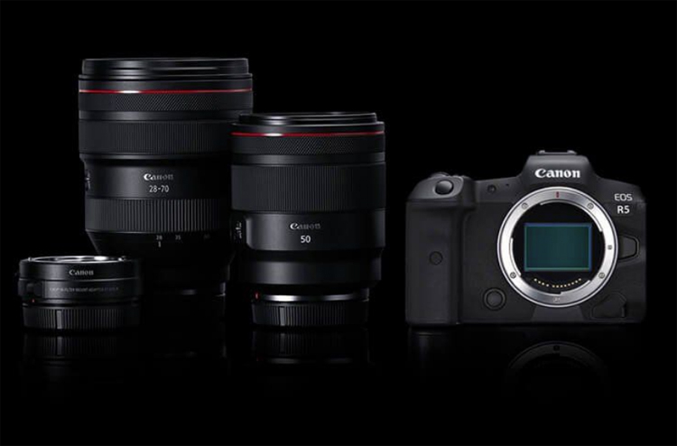 Canon EOS R5: фотокамера с поддержкой 8K видео и встроенной системой стабилизации