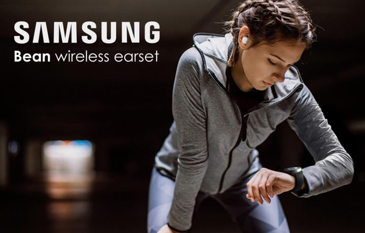У Samsung могут появиться беспроводные наушники Bean с фитнес функциями