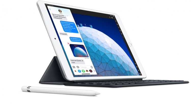 Apple запустила программу ремонта экранов планшетов iPad Air 2019