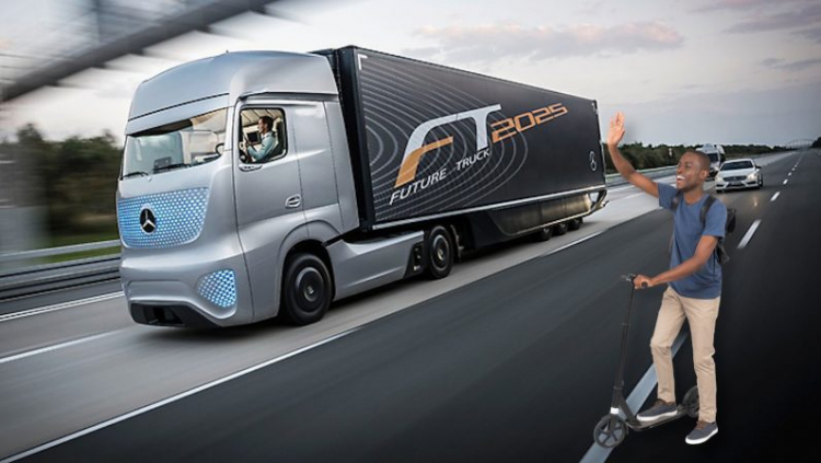 Mercedes Benz сосредоточится на разработке электромобилей и автономных грузовиков