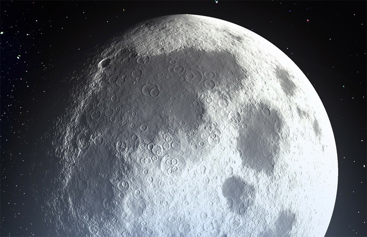 Россия сформирует 3D карту Луны для будущих пилотируемых миссий