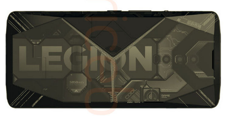 Игровой смартфон Lenovo Legion получит два порта USB Type С