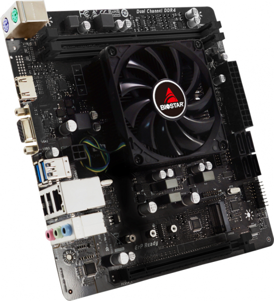 Плата Biostar FX9830M для компактного ПК оснащена чипом AMD FX 9830P