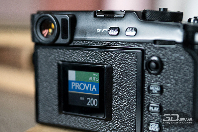 Обзор фотокамеры Fujifilm X Pro3: изображая пленку