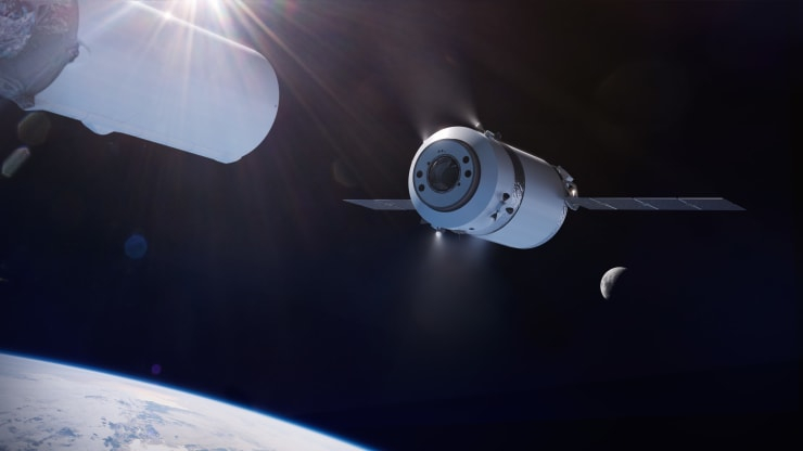 SpaceX получила контракт NASA на доставку грузов для окололунной орбитальной станции Gateway