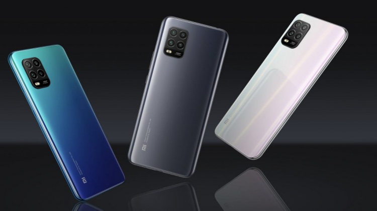 Xiaomi представила Mi 10 Lite 5G с 6,57 дисплеем, SD765G, 48 Мп квадрокамерой