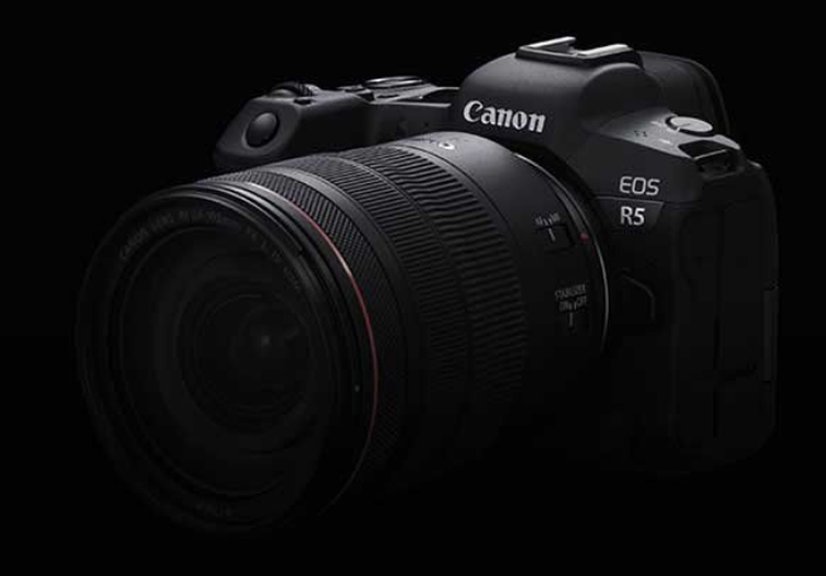 Canon EOS R5: фотокамера с поддержкой 8K видео и встроенной системой стабилизации