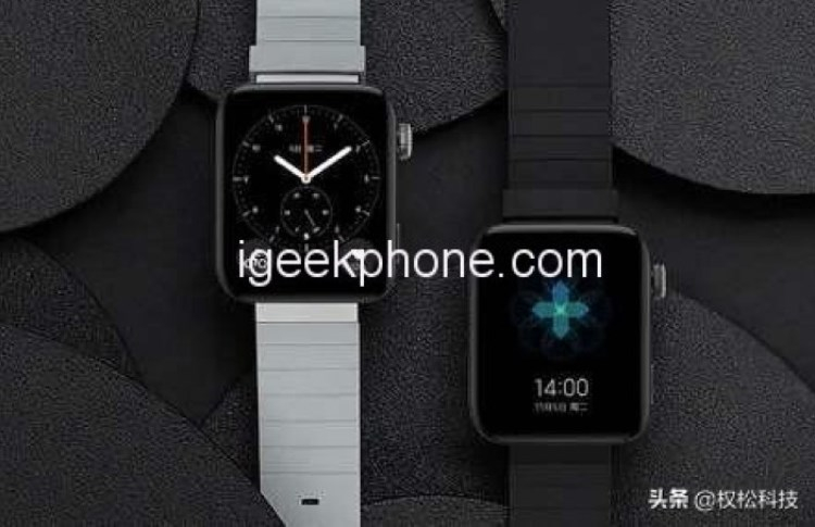 Смарт часы Xiaomi Mi Watch 2 могут получить обновлённый дизайн и поддержку 5G