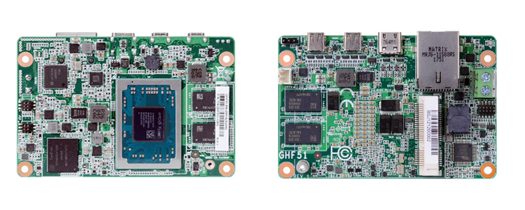 DFI GHF51 c AMD Ryzen Embedded R1000 — одноплатный ПК размером с Raspberry Pi