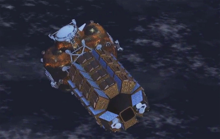 Более трёх десятков спутников OneWeb отправились в космос