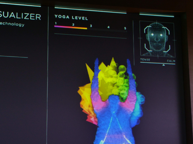Panasonic создала виртуального тренера по йоге