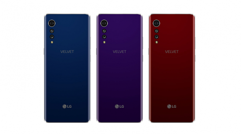 LG VELVET станет первым смартфоном LG с новым дизайном