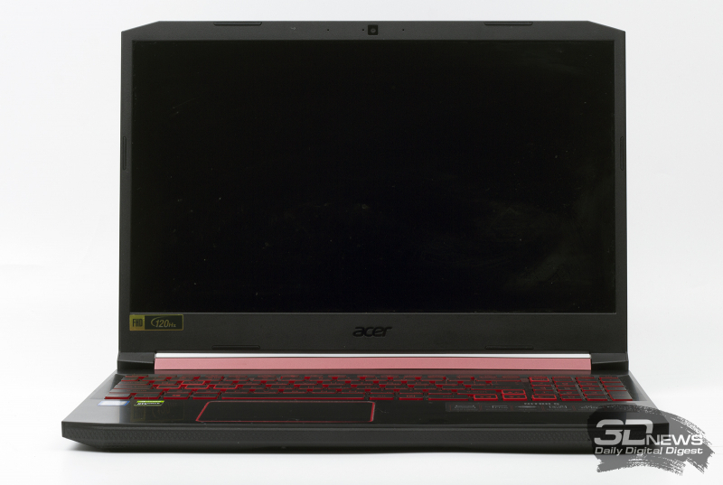 Обзор игрового ноутбука Acer Nitro 5 AN515 54 56MH: просто добавь памяти