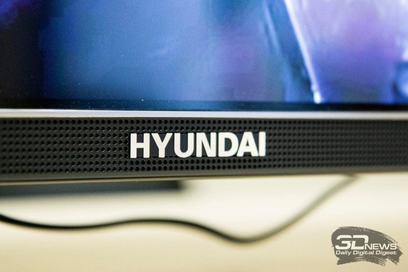 Обзор телевизора Hyundai H LED55EU7008: тысяч меньше, чем дюймов