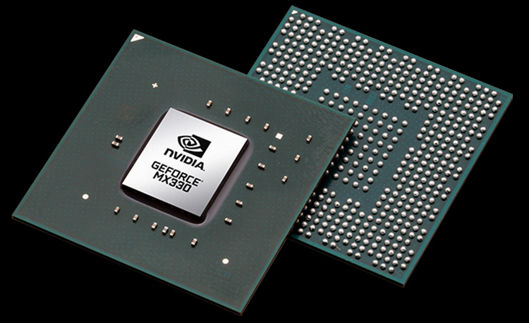 NVIDIA официально представила GeForce MX330 и MX350: до 2,5 раз производительнее Intel Iris Plus