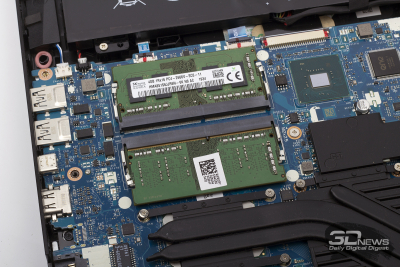 Обзор игрового ноутбука Acer Nitro 5 AN515 54 56MH: просто добавь памяти