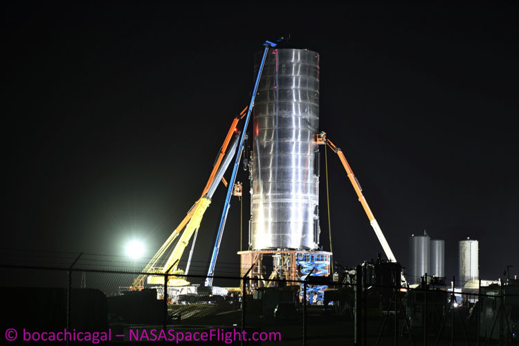 Прототип SpaceX Starship SN3 разрушен в ходе проверки