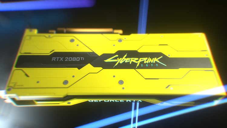 NVIDIA выпустит 200 видеокарт для Cyberpunk 2077, и это — не GeForce RTX 2077