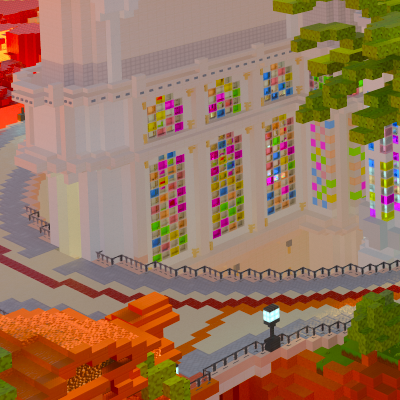 Групповое тестирование видеокарт в Minecraft RTX: тяжелые кубики