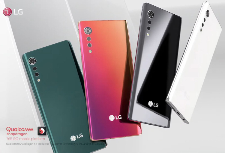 LG показала на видео смартфон нового поколения Velvet