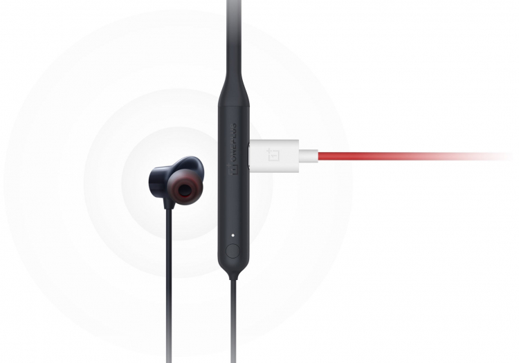 OnePlus представила гарнитуру Bullets Wireless Z: 10 минут зарядки — 10 часов прослушивания