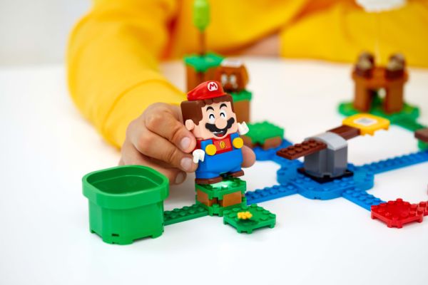 Стартует предзаказ на набор LEGO Super Mario