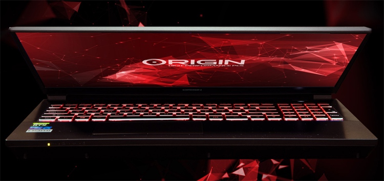 Origin EON15 X AMD: игровой ноутбук с 12 ядерным процессором AMD Ryzen 9