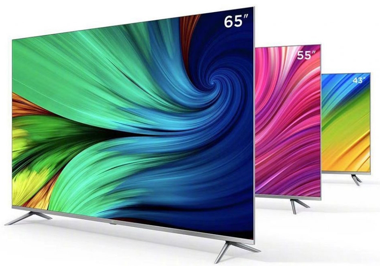 Xiaomi Mi Full Screen TV Pro: безрамочные 4К телевизоры размером до 65 дюймов