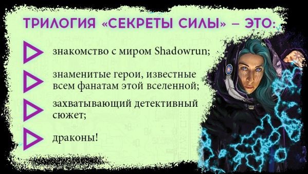 Мир Shadowrun возвращается в книгах