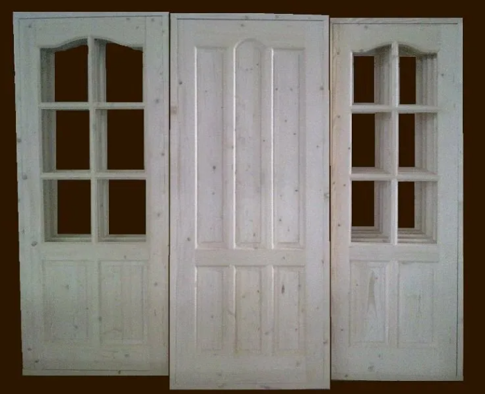 Качественные деревянные двери из массива и не только.