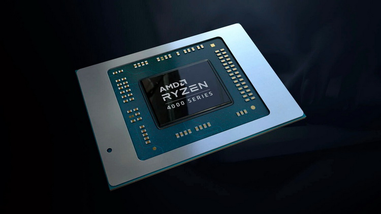 Мобильные процессоры AMD Ryzen 4000 обошли флагман Intel в тесте PassMark