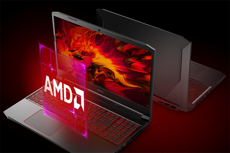 Ноутбуки на процессорах AMD завоевали поразительную популярность в России