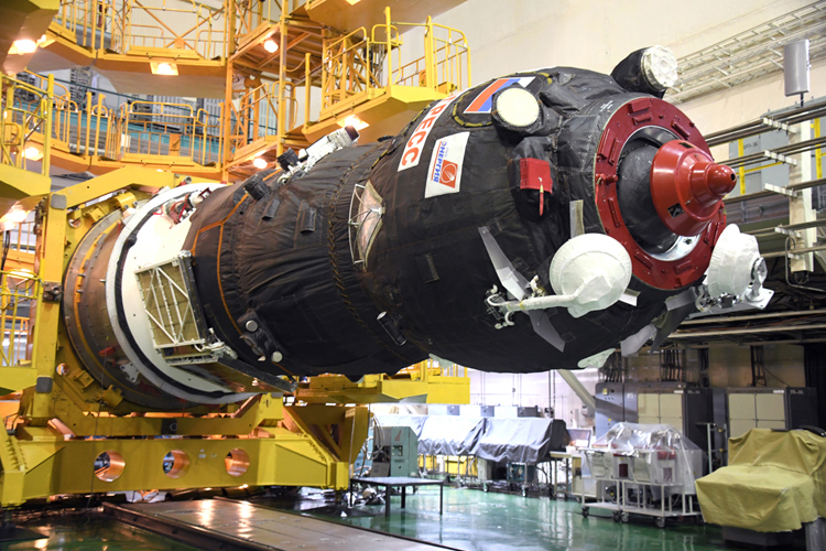 Высота орбиты МКС уменьшится на 1,5 км перед пуском «Ракеты Победы»