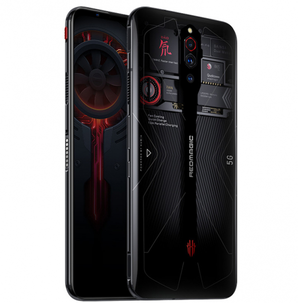 Nubia Red Magic 5G: игровой смартфон со 144 Гц дисплеем и 16 Гбайт ОЗУ