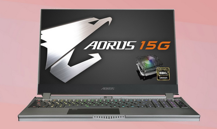 Gigabyte обновила ноутбуки AORUS и AERO процессорами Comet Lake H и новой графикой NVIDIA