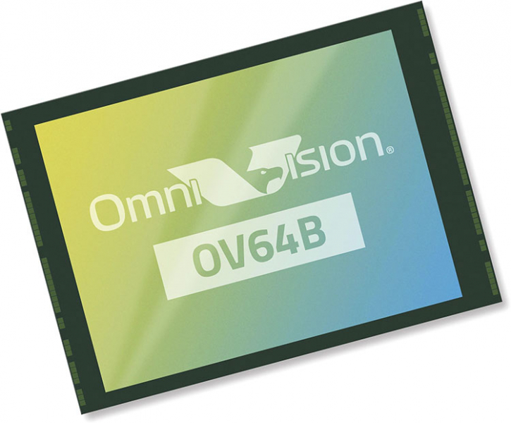 OmniVision представила компактный 64 Мп датчик для флагманских смартфонов