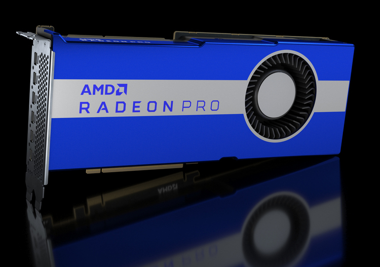 AMD представила видеокарту Radeon Pro VII: новая профессиональная жизнь Vega II