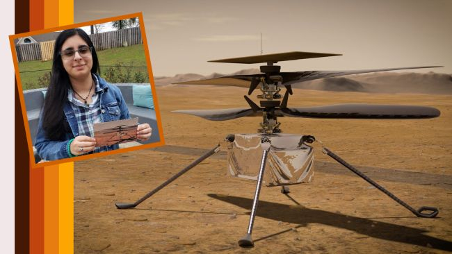 Ingenuity — мини вертолёт для исследований Марса получил название