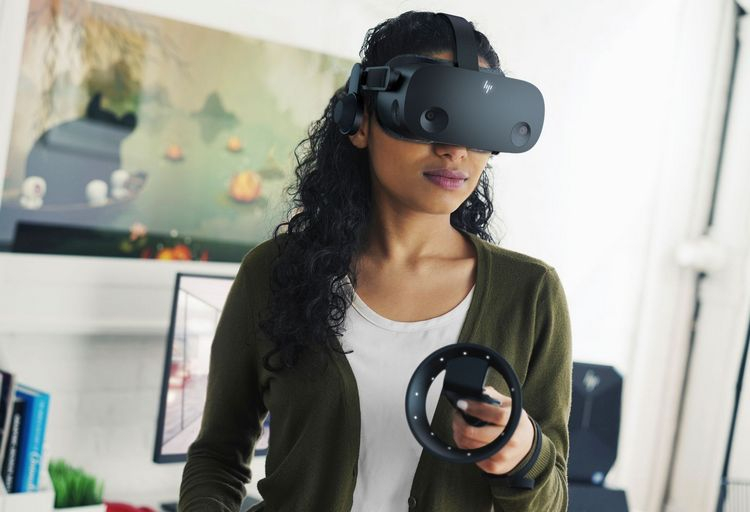 HP представила VR гарнитуру Reverb G2: 2К дисплей на каждый глаз