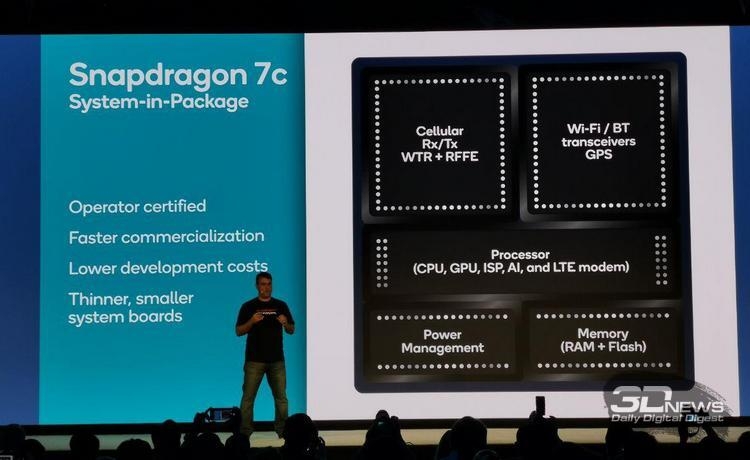 Qualcomm Snapdragon 7c и 8c: ARM процессоры для Windows ноутбуков начального и среднего уровней